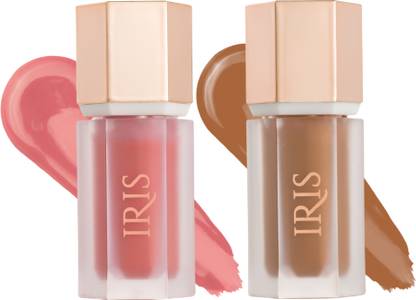 IRIS COSMETICS Chisel & Cheek Edit - Light to medium
