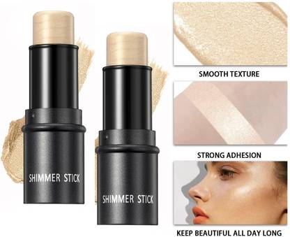 tanvi27 Multifunctional Shimmer Highlighter Stick Glitter Fairy Stick