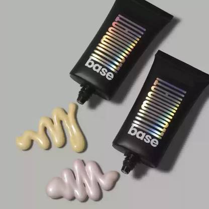 Emijun Glowy Dewy Primer for Face Makeup Natural Finish face Highlighter COMBO