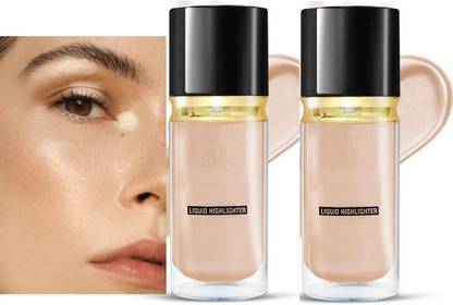 ADJD Combo Bronzer Body High Gloss Bronzer Highlight Liquid