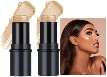 Emijun Face & Body Stick Long Lasting Natural Matte Finish Highlighter COMBO