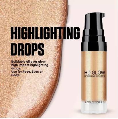 GFSU - GO FOR SOMETHING UNIQUE gold liquid highlighter