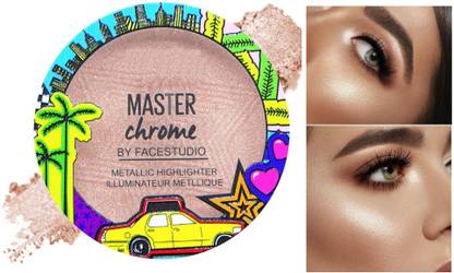 THTC Professional Shine Bronzer Highlighter 02,-