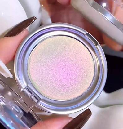 tanvi27 Pink Pearly Shimmer Eyeshadow Face Contour Shiny Body Highlight Pigment Cosmetic