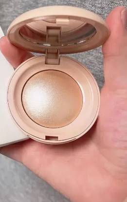 tanvi27 Shimmer Diamond Glow Sheer Backed Light Gold Highlighter