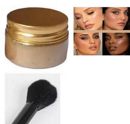 Lui Pui SHIMMER LOOSE DUSTING POWDER GOLDEN COLOR PACK OF 1