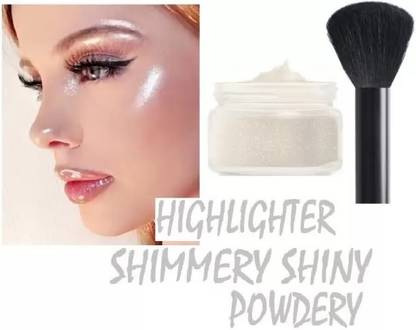 AFARAXIA Diamond Loose Highlighter Dust Pigment Powder for Cosmetics Nail Art Highlighter