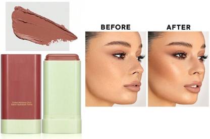 HUZURLU Long Wear Cream Bronzer Stick For Women