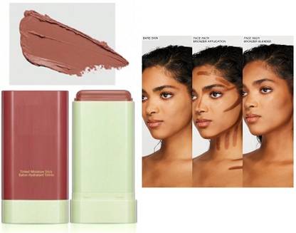 Jiwoo CREAMY BRONZER AND BLUSHER STICK