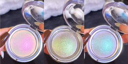 tanvi27 pearl diamond fine glitter brightens the eye shadow set