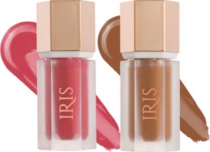IRIS COSMETICS Chisel & Cheek Edit - Medium to Dark