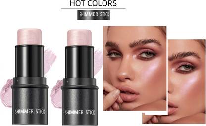 YAWI Shimmer Illuminator Makeup Highlighter Stick Long Lasting Highlighter