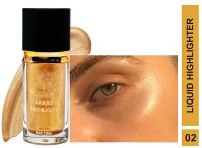 Emijun Illuminator liquid highlighter face and body makeup
