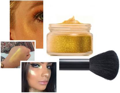 tanvi27 Best Professional Gold Dust Glitter Diamond Powder Makeup for Face Body