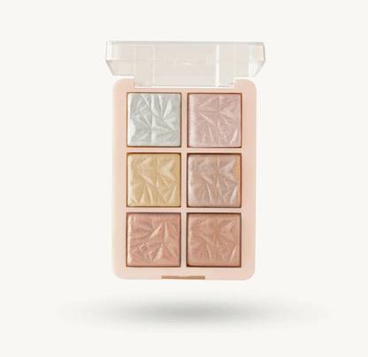 THTC illuminating Highlighter and Blusher GlowZilla Palette