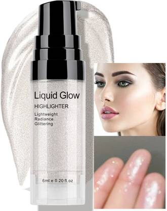 luzimaisa Perfect Glow Liquid Highlighter For Face Makeup With Dewy Finish