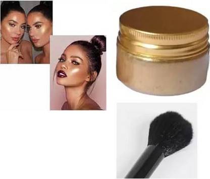 Lui Pui BEST GOLDEN COLOR SHIMMER LOOSE DUSTING POWDER