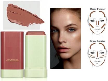 REIMICHI LONG LASTING 2 IN 1 BLUSHER AND BRONZER FOR WOMEN