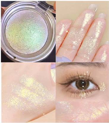 tanvi27 Best Golden Pearly Shimmer Eyeshadow Face Contour Shiny Body Highlight Pigment