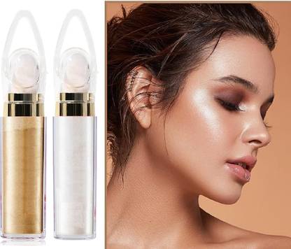 ADJD Not-sticky Brighten Highlighter Powder Stick Natural Sparkle Highlighter