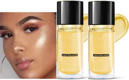 ADJD Combo Liquid Highlighter Illuminating Liquid Gold Shimmer