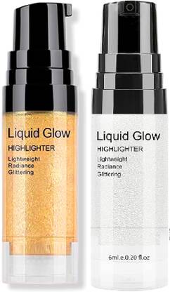 ADJD Face & Body Gold & Silver Liquid Highlighter