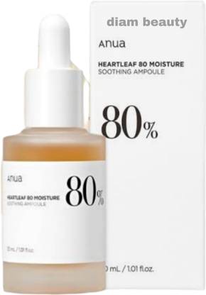 DIAM beauty HEARTLEAF 80% MOISTURE 30 ML