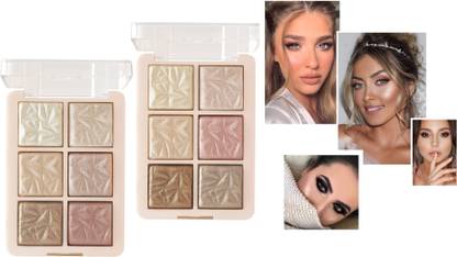 tanvi27 illuminating Highlighter and Blusher GlowZilla Multi Use Palette