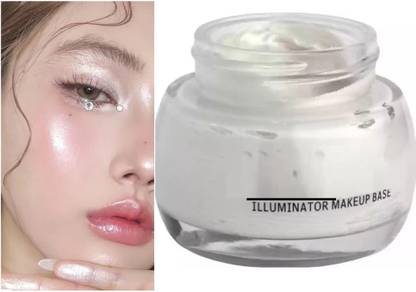 Latixmat Illumination Face Smoky White Highlighter & Glitter Creamy