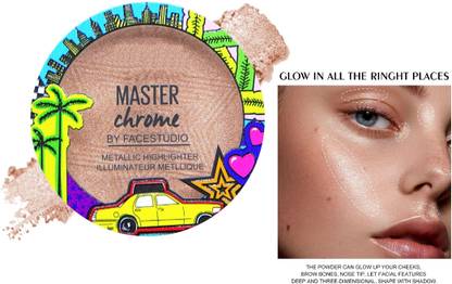 THTC Professional Shine Bronzer Highlighter 03,-