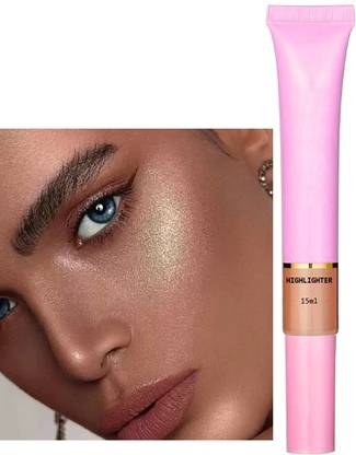 ADJD Body Face Makeup High-Shine Liquid Highlighter Smudge-Proof Shiny