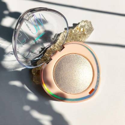 Emijun Facial Illuminator + Long Lasting Glow Backed Highlighting Pressed Powder