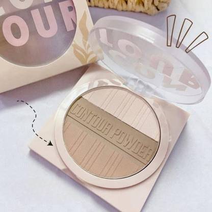 AEPRUY 3 in 1 bronzer & contour pallete Sculpt, Define & Highlight