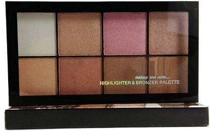 GFSU - GO FOR SOMETHING UNIQUE Make up bronzer & highlighter palette 02