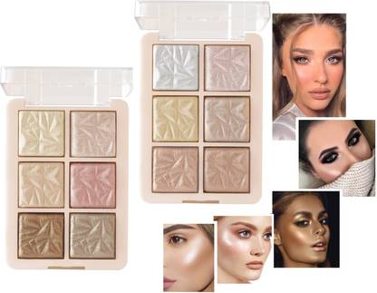 tanvi27 New illuminating Highlighter and Blusher GlowZilla Multi Use Palette