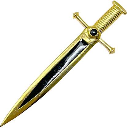 aamiya creations Single Sword Brooch Brooch