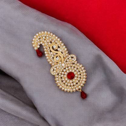mahi Perfect Safa Kalangi Brooch for Men Brooch