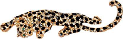 David Klein New Leopard Brooch for Unisex Animal Panther Design Brooch