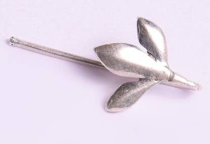 SWARNCHANDRIKA CLIP ON NOSE PIN Brooch