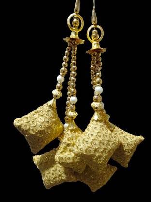 DARSHITABHAV Latkan Brooch