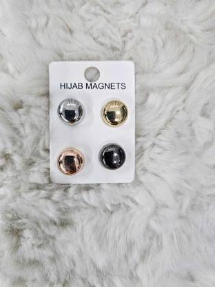 Jeba Boutique Hijab Magnet-RND4 Brooch