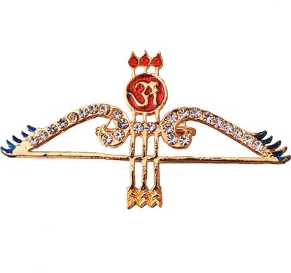 M Men Style Om Lapel Pin Badge Coat Suit Jacket Wedding Gift Brooch