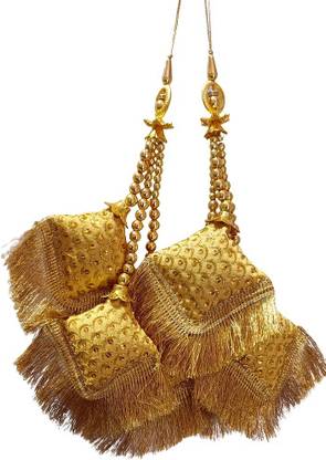 DARSHITABHAV Latkan Brooch