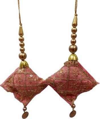 Yashoda Lining Store Latkan for Chunni, Latkan for Blouse, Latkan for Saree Pallu,Tassels Brooch