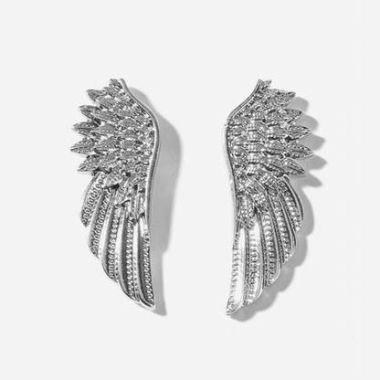 SYGA BroochCollarPin-Silver-1Pair Brooch