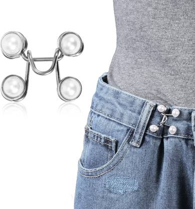 Mirae Jeans Waist Tightener Button Brooch