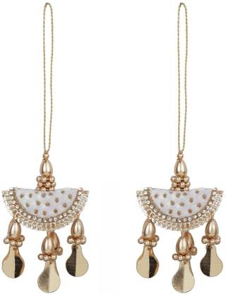 DHAYNAANDREEWAFASHION Women latkan For Blouse Lehenga Dress Saree Brooch