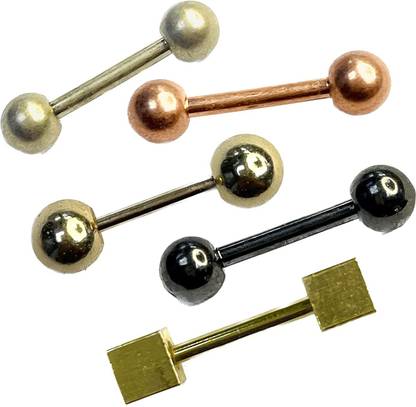 ANI ACCESSORIES 6 pieces pearl Brooch