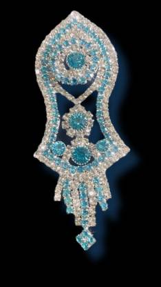 NZ COLLECTION Nalain e paak Brooch