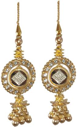 radhe creation Dimond latkan Brooch